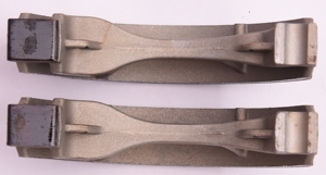 Pastilla de Freno Trasera HERO HF Deluxe de Alta Calidad, Nueva, Directo de Fábrica, para Scooter, Motocicleta Deportiva, Freno de Tambor, Repuesto Metálico - Product Image 3