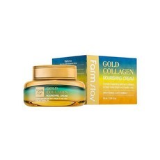 Farmstay Gold Collagen Crema Nutriente 55ml Sconto Cura Antirughe e Sbiancante Confezionata in Scatola (5467929) - Product Image 1
