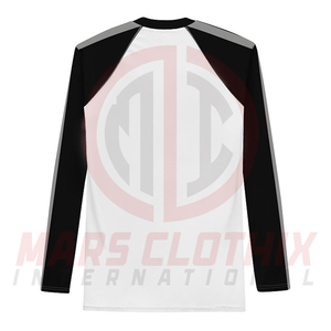 Maillot de bain à manches longues pour garçons, imprimé par sublimation personnalisée, compression, faible MOQ, best-seller - Product Image 6