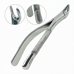 Pinzas de Extracción Dental # Instrumento Quirúrgico Manual de Extracción Dental de Acero Inoxidable 150A para Incisivos Superiores, Caninos y Bicáninos - Product Image 6