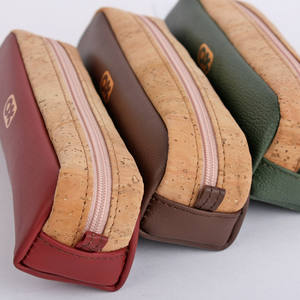 กระเป๋าใส่ปากกาจากไม้ก๊อกและหนังที่ยั่งยืน ZP260103 - Product Image 2