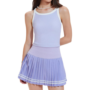 Play Pretty Tank Top and Shorts Combo Effortless Athlete Pickleball Tank Set - Product Image 2