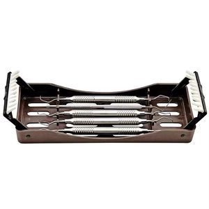 Kit Profesional Manual de Gran Tamaño para Limpieza y Relleno Dental, el Más Vendido, con 5 Escaladores Periodontales Veterinarios para Raíces y Dientes - Product Image 4