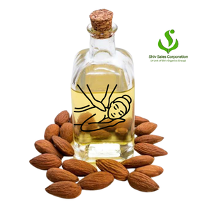 Huile de massage aux amandes de qualité supérieure pour les fabricants de produits de soins personnels et les professionnels des spas, avec une texture légère et une douceur longue durée - Product Image 1