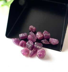 Natural Ruby Rough Gemstone Pink Corundum <b>Crystal</b> <b>Raw</b> July Birthstone Untreated Stone Jewelry Making Wholesale Bulk - Product Image 6