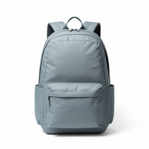 Mochila de Viaje Gris Cielo, Gran Capacidad, Informal, con Compartimentos Organizados, Venta al Por Mayor - Product Image 3