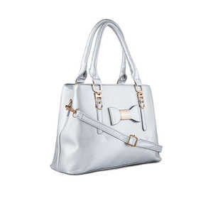 Sac à main formel argenté P36184 - Product Image 2