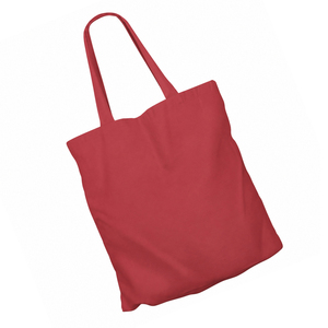 Nouveau sac à longue poignée pour le shopping, avec poignée de transport, en coton, tendance, facile à utiliser, logo et taille personnalisés - Product Image 2