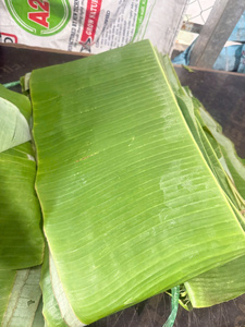 ใบตองแช่แข็งสด วัสดุทนทานสำหรับห่ออาหารแบบดั้งเดิม จำหน่ายจำนวนมาก ใบตองแช่แข็งคุณภาพสูง - Product Image 5