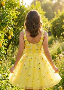 Robe d'été personnalisable en gros pour femmes, style Cottagecore, respirante et légère, idéale pour les vacances et les mariages 2026 - Product Image 3