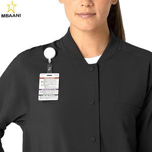 เสื้อแจ็คเก็ตครอสเฟล็กซ์สำหรับผู้หญิง ยี่ห้อ Scrubs รุ่น Force พร้อมกระเป๋า 4 ช่อง - Product Image 5