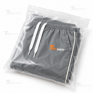 New 2026 Custom Windbreaker Polyester Pants Baggy Drawstring Lightweight Pants Windbreaker Casual Windbreaker <b>Trousers</b> for Men - Product Image 6
