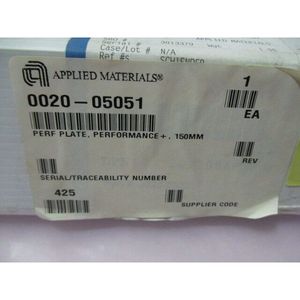 แผ่นเพอร์ฟ AMAT 0020-05051, Performance+, 150 มม. - อุปกรณ์และอะไหล่เซมิคอนดักเตอร์ระดับโลกที่เชื่อถือได้ - Product Image 1