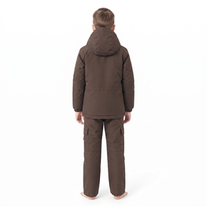 Traje de Esquí Impermeable de una Pieza para Niños, Traje de Nieve Grueso Acolchado, Ropa de Nieve Cálida y Transpirable para Niños y Niñas - Product Image 4