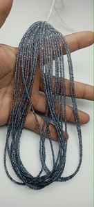 Últimas tendencias 2026: Cuentas lisas de espinela azul de Birmania de 2.5mm a 3.5mm, cuentas de piedra preciosa azul para la fabricación de joyas personalizadas - Product Image 5