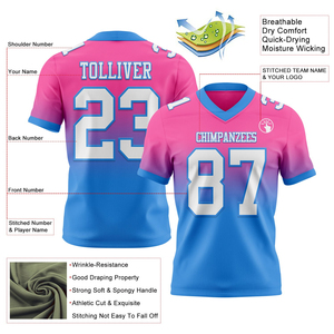 Custom Rugby Jersey Design American Football Style Shirt Quick Dry Mesh Sportswear Wholesale football <b>kits</b> team sports - Product Image 3