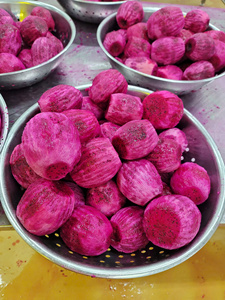 Bloques de Puré de Pitaya Congelados IQF para Procesamiento de Jugos, Pulpa de Pitaya Roja Natural de Alto Brix, Envío Global Disponible Ahora - Product Image 5