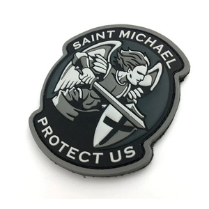 Premium Custom 3D PVC <b>Patch</b> Personalized Soft Rubber Logo Badge with Hook Backing for Jackets <b>Backpacks</b> - Product Image 1