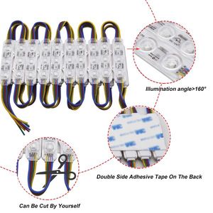 RGB 5050 LED Modules Waterproof Storefront Window Sign Lights for Letters US Product - Product Image 6