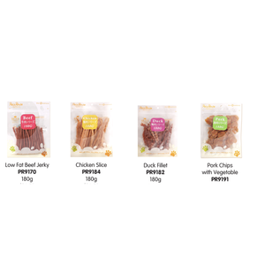 Petz Route Dog <b>Treats</b> - LPork Chips with Vegetable 180g - Product Image 1