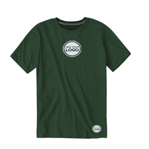 T-shirt de performance personnalisé pour hommes, anti-rétrécissement, séchage rapide, en coton et fibre de bambou écologiques, vêtements de sport en gros - Product Image 1