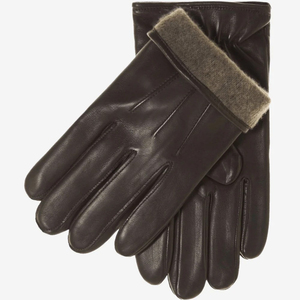 Guantes Elegantes de Cuero con Ajuste Flexible, Guantes de Cuero Vacuno Premium con Palma Antideslizante y Forro Suave - Product Image 6