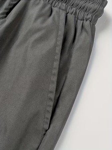 <b>Men's</b> Cotton Blend <b>Overalls</b> Classic Utility Pants Elastic Waist Anti-Wrinkle Breathable <b>for</b> Summer Everyday Casual Outdoor - Product Image 3