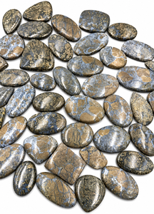 Cabochons en Agate Grise Naturelle en Gros, Pierres Brutes pour la Fabrication de Bijoux, Gemmes Polies de Haute Qualité - Product Image 5