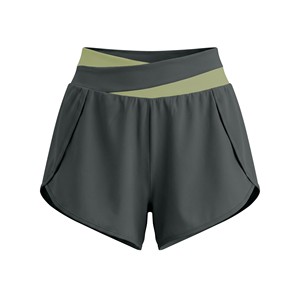 Shorts de course croisés à taille haute pour femmes, vêtements de sport pour la gym et le fitness, fabricant - Product Image 5