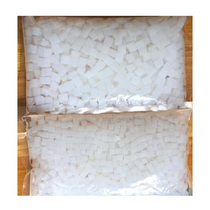 วัตถุดิบทำขนมหวานธรรมชาติ เยลลี่มะพร้าวในน้ำเชื่อม นาตา เดอ โคโค่ คิวบ์ ผู้จัดจำหน่ายจากเวียดนาม - Product Image 3