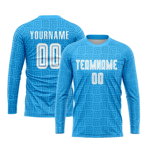 ชุดกีฬาฟุตบอลแบบระบายอากาศได้ดี ผลิตตามสั่ง พิมพ์ลายดิจิทัล ผ้าโพลีเอสเตอร์ 100% ชุดยูนิฟอร์มสำหรับทีมฝึกซ้อม - Product Image 5