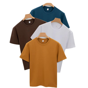 เสื้อยืดผู้ชายลายใหม่ขายส่ง ประดับด้วยเพชรเทียม แฟชั่นสตรีทแวร์ พิมพ์ลายตามสั่ง เสื้อยืดผู้ชายประดับเพชรเทียม - Product Image 4