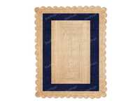Tapis tressé en jute et chanvre 100% naturel, fait main, écologique, rond, style bohème, tapis de style farmhouse, taille personnalisée, vente en gros