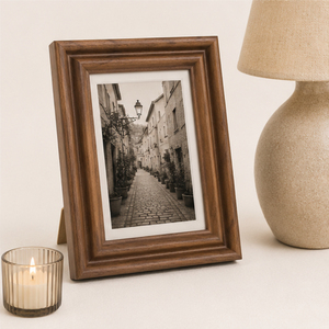 Factory Wholesale Nordic Solid Walnut <b>Wood</b> Photo <b>Frame</b> Tabletop and Wall Mounted Wooden <b>Picture</b> <b>Frame</b> for Home Decor - Product Image 4