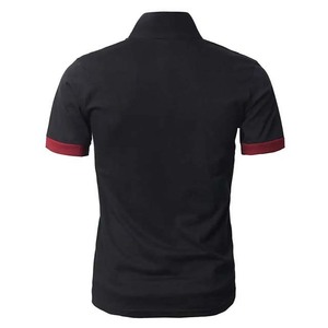 Polo pour homme de qualité supérieure pour un look décontracté professionnel avec logo brodé et toucher doux - Product Image 6
