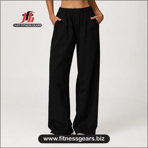 กางเกงวอร์มผู้ชาย JUST FITNESS GEARS เอวยางยืดสูง บุขนด้านใน ผ้าโพลีเอสเตอร์/คอตตอน กันยับ สำหรับเล่นกีฬาฤดูหนาวและวิ่ง - Product Image 2