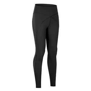 Legging de yoga taille haute pleine longueur pour femme XL en Spandex/Nylon, avec taille élastique et design anti-transparence rehausseur de hanches - Product Image 6