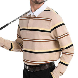 Camiseta de Rugby Transpirable y Suave para Hombre, Manga Larga, Personalizada, 100% Poliéster, Lisa o Estampada, Jersey de Rugby Transpirable para Hombre - Product Image 1