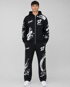 Chándales Force 2 Win con Cierre, Cuello Alto, Sudadera Lisa Ligera, Transpirable, Unisex, 100% Poliéster, para Hombre, Invierno - Product Image 1