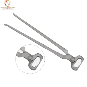 Kit de Herramientas de Herrador de Acero Inoxidable Duradero, Juego de 8 Instrumentos Veterinarios, Diseño Personalizado Disponible, CHAMPION HORSE CO CHC-FTK-01 - Product Image 2