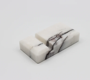 Luxury Marble Name <b>Card</b> Holder for <b>Wedding</b> Decoration Items and Rectangle Marble Place <b>Card</b> Holder Tabletop Business <b>Card</b> Holder - Product Image 1