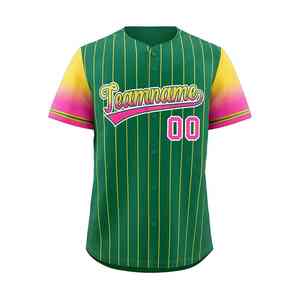 Uniforme de Béisbol de Alta Calidad, Personalizable, para Hombre/Mujer/Niños, Camisetas de Béisbol al por Mayor - Product Image 2
