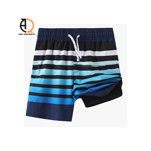 <b>Men</b> Swim Shorts Stretch Fit Lightweight Beach Shorts - Product Image 1