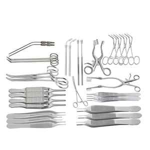 High Quality Abdominal Vascular Surgery Instrument <b>Set</b> <b>Plaster</b> Distractor Spreader Retractor Tool Reusable Stainless Steel - Product Image 2
