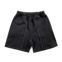 Shorts pour hommes de haute qualité, écologiques, respirants, à séchage rapide, unis, avec poches, cordon de serrage, taille élastique, couleur personnalisée, marque OEM
