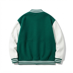 Premium Quality Leather Varsity <b>Jacket</b> Leather Sleeve & Wool Body <b>Baseball</b> Varsity <b>Jacket</b> 2026 <b>Men's</b> Clothing <b>Jackets</b> <b>for</b> Sale - Product Image 3