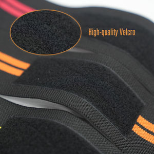 Muñequeras Deportivas para Culturismo, Ganancia Muscular y Entrenamientos de Alto Rendimiento, Costuras Reforzadas, Ajustables - Product Image 3