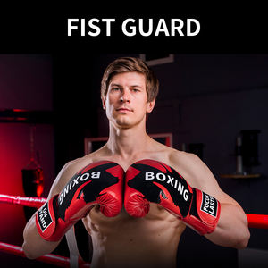 Guantes de Boxeo Profesionales de Alta Calidad, Cuero Genuino, Transpirables, Impermeables, Protección UV, Ligeros y Ajustables - Product Image 6