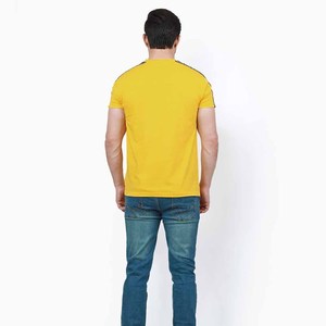 T-shirt à manches courtes en jersey 100% coton écologique pour homme - Coupe classique - Impression numérique sur tissu - Séchage rapide - Product Image 3