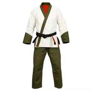 Équipement d'entraînement d'arts martiaux en coton de qualité professionnelle, série Elite, pour instructeurs et professionnels, uniforme de judo et de karaté professionnel - Product Image 2